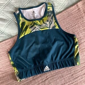 Adidas Longline Sports Bra
